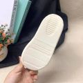 Fashion Kids Rain Boot Baby Boy Girl Raincoat Infant Toddler Child Bow Shoes PVC Waterproof Soft Bottom Baby Shoes 1-10Y.