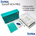 Sonoff DIY 4CHPROR3 4-gang 4 way Wi-Fi Smart Switch with Control via Remote eWeLink Alexa Google Home (Support RF 433MHz Remote). 