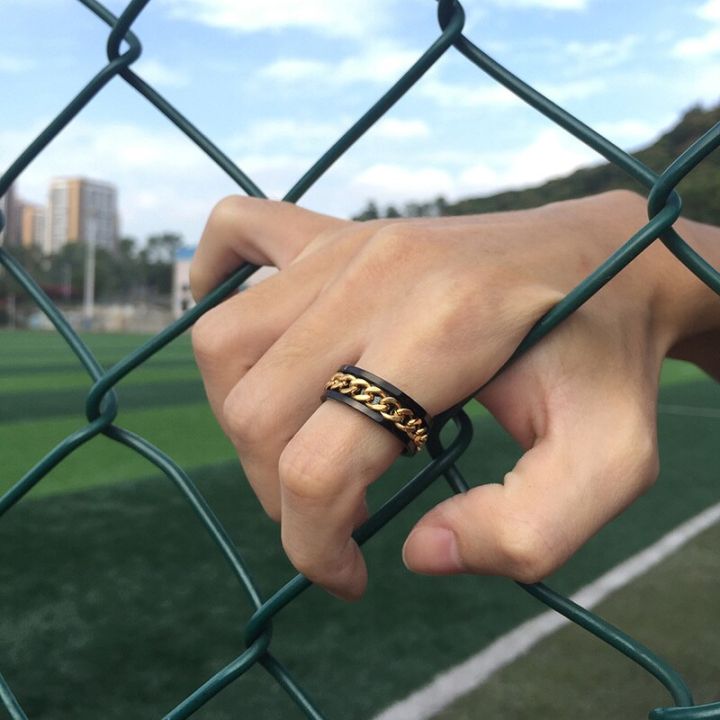 Rotatable%20chain%20Rings%20%20For%20Men%20(Golden%20Chain)%20Spinner%20Ring%20Stainless%20Steel%20Chain%20Ring%20-%20Image%204