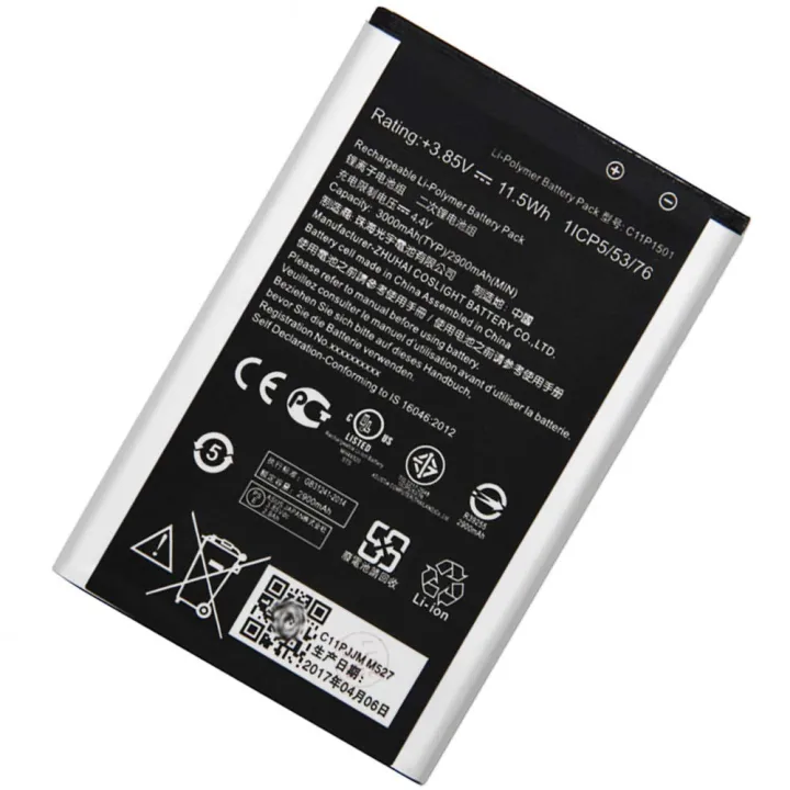 Asus%20Zenfone%20Selfie%205.5%20Phone%20Replacement%20Battery%20C11P1501%20-%20Image%207