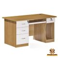 Modern Office Table with File Shelf Workstation | Laptop Computer Table | Multi Storage Space Computer Table | Wooden Office Boss Table Office Table |  Study Table for Students | Office Table for Office Work | Computer Table for Home Desk. 