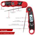 Instant Read Meat Thermometer Best Waterproof Ultra Fast Dil Food Water Milk Thermometer For Outdoor Cooking BBQ And Kitchen.