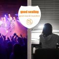 4M(2 Roll) Air Conditioner Insulation Foam Tape Sponge Window Sealing Strips Sound-Proof Weather Stripping Door Seal Gap Blocke.