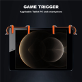 Mobile Game Trigger L1R1 Button Gamepad Joystick Grip Orange. 