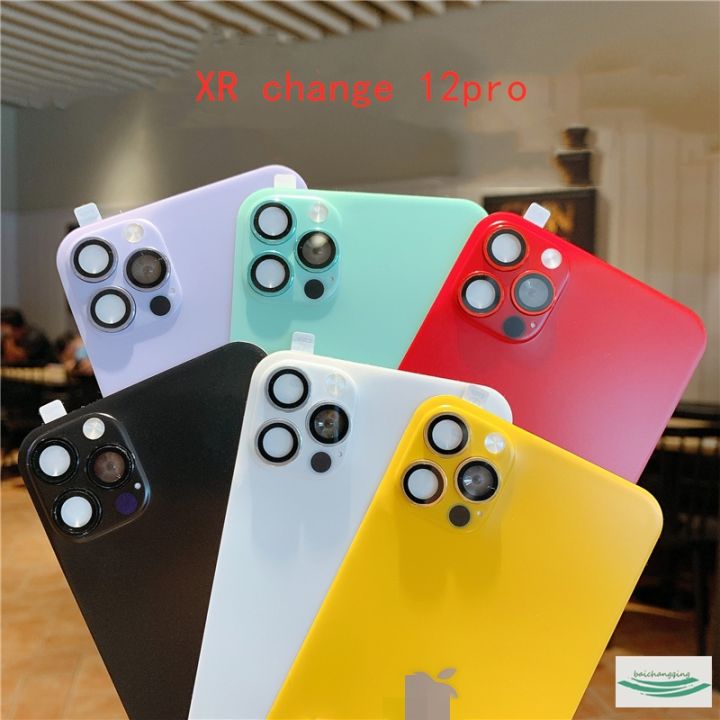 Iphone%2011%20X%20Xs%20Xr%20Xsmax%2012%20Change%20The%20Camera%20To%2012pro%20Soft%20Back%20Protective%20Film%20-%20Image%203