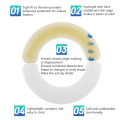 Barrier Stoma Ostomy Strips Tape Skin Supplies Strip Rings Nursing Adhesive Pressure Fixing Colostomy Leak Proof Ileostomy Pouch Demoo.
