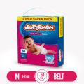 Supermom Baby Diaper - Medium (6-11kg) - 50 pcs.