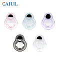 Suitable for Polaroid mini11 camera jelly-colored selfie mirror Transparent color close-range camera universal model. 