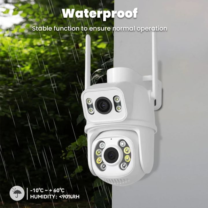 TAITAS%208MP%204K%20PTZ%20Wifi%20Camera%20Dual%20Lens%20Dual%20Screen%20Ai%20Human%20Detect%20Auto%20Tracking%20Wireless%20Outdoor%20Surveillance%20Camera%20iCSee%20-%20Image%202