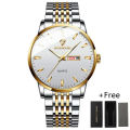 【NShisasN】Fashion Watch Men Top Brand Luxury Waterproof Luminous Wristwatch Mens Sports Quartz Watches Date Week. 