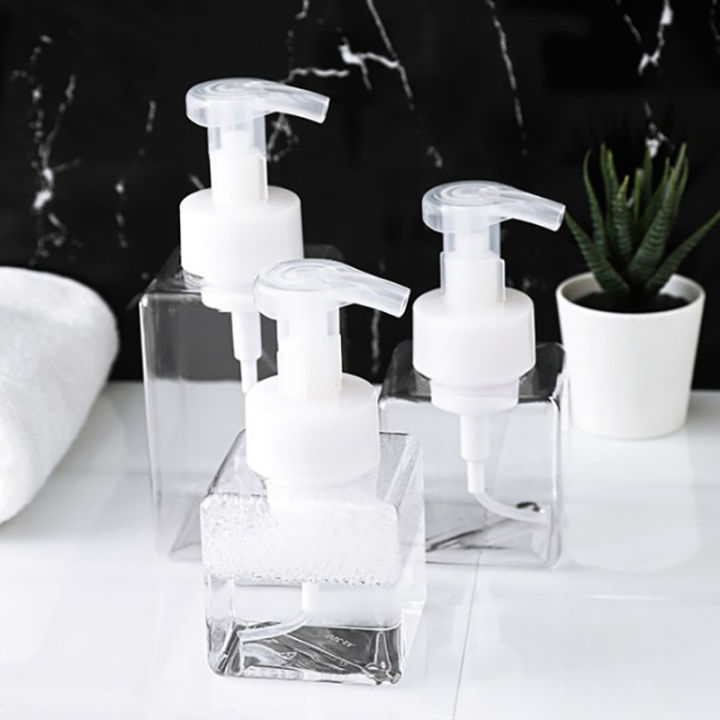 250/350ml%20foaming%20bottle%20liquid%20soap%20dispenser%20bottling%20shower%20gel%20hand%20pump%20travel%20size%20container%20-%20Image%205