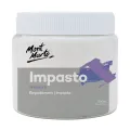Mont Marte Impasto 500ml Perfect for creating texture and 3D surfaces Dries clear Mixable with acrylic paints.