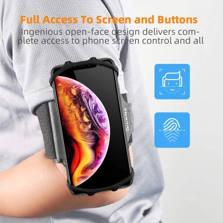 Running%20Wristband%20Phone%20Holder%20360%C2%B0Rotation%20Detachable%20Sports%20Armband%20with%20Key%20Holder%20for%20iPhone%20Samsung%20Xiaomi%20Huawei%20Phone%20-%20Image%203