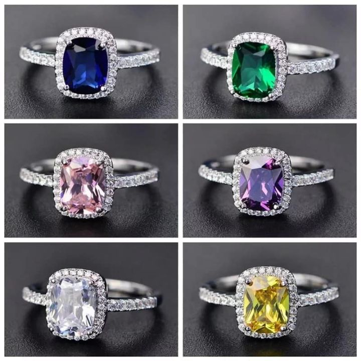 Cushion%20Cut%20Halo%20Zircon%20Stone%20Engagement%20Ring-Ring%20For%20Girls%20-%20Image%202