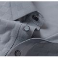 MLSHP Summer Men's Polo Shirts Luxury Short Sleeve Solid Color Man T-shirts High Quality Business Casual Slim Man Tees 3XL. 