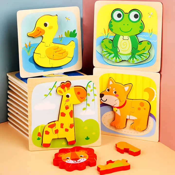 Hot%20Selling%20Toys%20Wooden%20Children%20Cartoon%203D%20Puzzle%20Model%20Training%20Concentration%20Early%20Education%20Building%20Blocks%20Animal%20Matching%20Puzzle%203d%20-%20Image%202