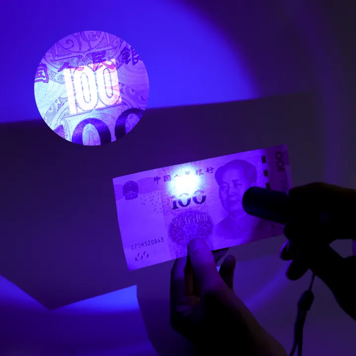 365nm%20UV%20Flashlight%20Mini%20LED%20Ultraviolet%20Torch%20USB%20Rechargeable%20Waterproof%20Ultra%20Violet%20Light%201Pcs%20-%20Image%203