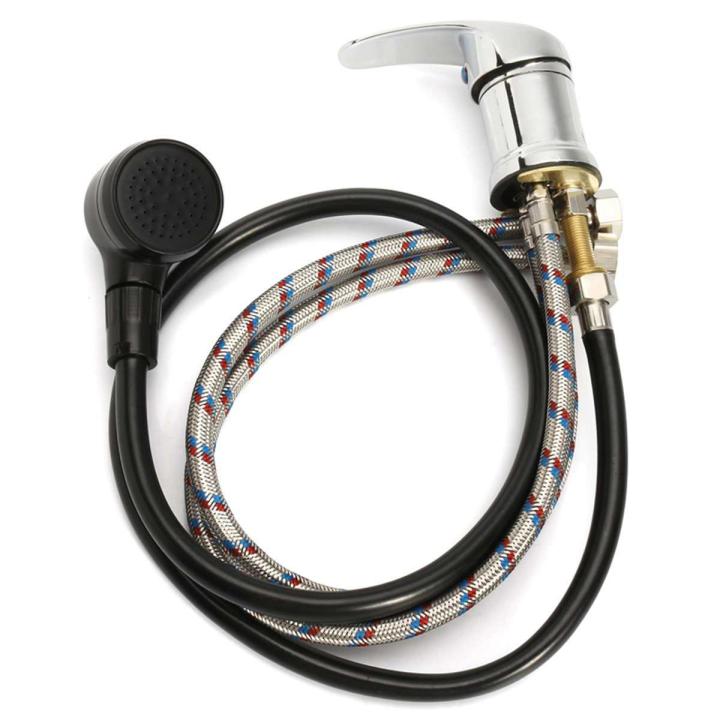 1Set Shampoo Bed Chair Faucet Shower Head with Hose Salon Bath