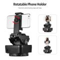 ZIFON YT-1000 2.4G Wireless Control Automatic Tripod Head 360 Degree Rotatable Motorized Panoramic Head-black. 
