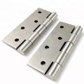 4" SS Premium Quality Door Hinges(4ps),4mm without cap.