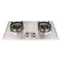 P-320C - Gazi Smiss Double Burner Auto Ignition- Stainless steel Body- Brass Burner- NG/LPG Compitable.