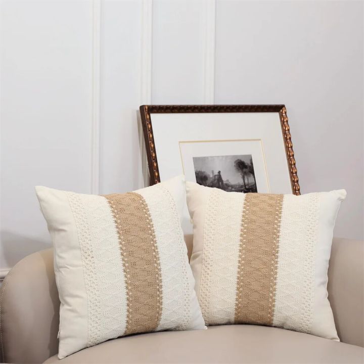 Bohemia%20Cushion%20Cover%2045x45cm%20Beige%20Pillow%20Cover%20Handmade%20Square%20Boho%20PillowcaseLliving%20Room%20Bed%20Room%20Home%20Decoration%20-%20Image%202