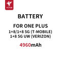 FLYCDI  BLP761 phone battery for OnePlus 8 high capacity replacement mobile battery—4740,mAh. 