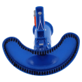 1 PCS Jet Vacuum Entertainment Pool Cleaner With Brush Pole For Fountain Pond Swimming Pool US. 