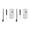 2X SP108E LED Wifi Magic Controller WS2812B WS2813 Etc LED Strip Module Light Smart APP Wireless Control IOS 10/Android. 