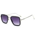 High Quality Iron Man Tony Stark Fishing Sunglasses Square Outdoor Sport Fishing Glasses Men Spider Eyewear Sports Sun Glasses. 