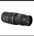 Monocular Zoom Rubber Armored Telescope 16X52 - Black. 