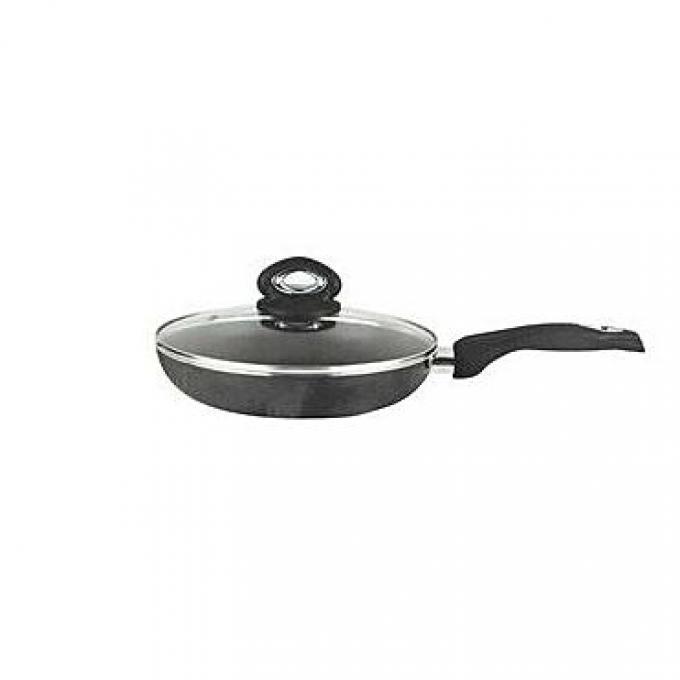 Non-Stick Fry Pan with Cover - 26cm