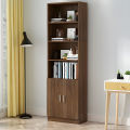 RK Modern Library Book Shelf Standing Display Shelve Rack Engineered Wood Bookcase Bookshelf Showpiece Rack with Storage Cabinet.