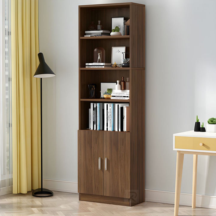 RK%20Modern%20Library%20Book%20Shelf%20Standing%20Display%20Shelve%20Rack%20Engineered%20Wood%20Bookcase%20Bookshelf%20Showpiece%20Rack%20with%20Storage%20Cabinet%20-%20Image%202