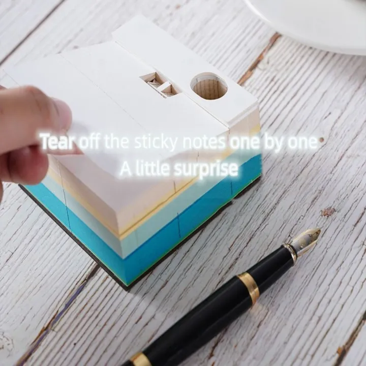 Crafts%202025%20Mini%20Desktop%20Calendar%20Creative%20Desktop%20Decor%20Ornaments%203D%20Paper%20Carving%20Calendar%20With%20Sticky%20Notes%203D%20Notepad%20Calendar%20Home%20Study%20Office%20-%20Image%207