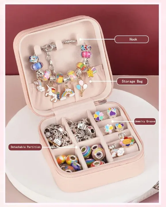 Children%20Puzzle%20Creative%20DIY%20Beads%20Set%20Bracelet%20Making%20Kit%20Jewelry%20Kids%20Toys%20for%20Girls%20Arts%20Beauty%20Fashion%20Crafts%20Princess%20Doll%20-%20Image%204