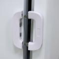 Multi-function Infant Drawer Refrigerator Sliding Door Anti-pinch Hand Furniture Locks Strap Care Products Cabinet Lock Safety Lock. 