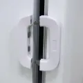 Multi-function Infant Drawer Refrigerator Sliding Door Anti-pinch Hand Furniture Locks Strap Care Products Cabinet Lock Safety Lock. 