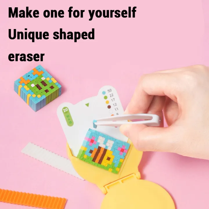 GC%20Eraser%20Making%20Kit%20Mosaic%20Eraser%20DIY%20Craft%20Kit%20Cute%20Cartoon%20Puzzle%20Toys%20Early%20Educational%20Toys%20For%20Kids%20-%20Image%202