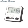Digital Reminder Power-off Memory Student Self-discipline Count Up Countdown Study Timer. 