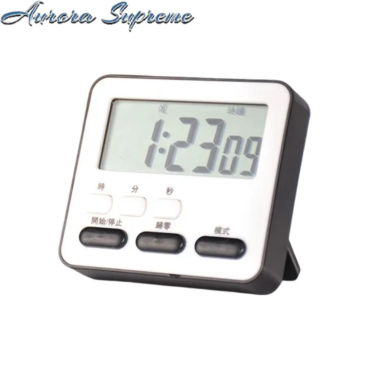 Digital Reminder Power-off Memory Student Self-discipline Count Up Countdown Study Timer