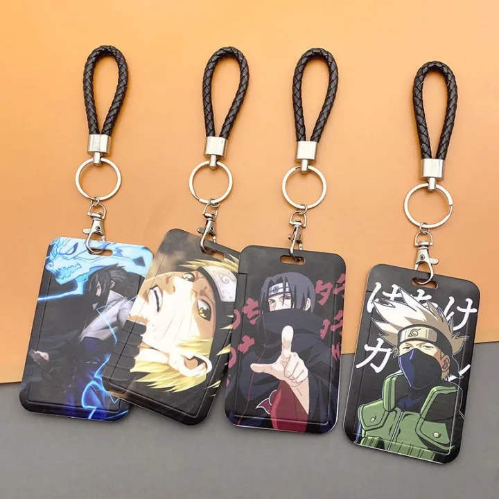 New%20Anime%20Naruto%20Key%20Holder%20Keychain%20Akatuki%20Kakahi%20Platic%20Card%20Cover%20tudent%20Coplay%20Acceory%20Gift%20-%20Image%202