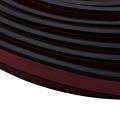 2X, 8M Car Door Seal Strip General Car Rubber Seal Strip Insulation Waterproof Energy Saving Noise Cancellation Trim.