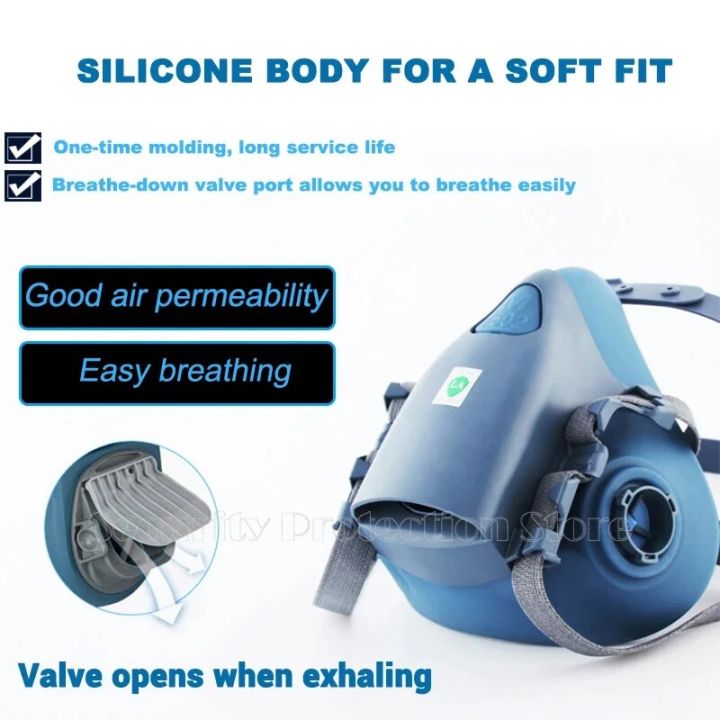 7502%20Respirator%20Mask%20Protective%20Mask%20Industry%20Painting%20Spray%20Dust%20Gas%20Mask%20With%203M%20501%205N11%206001CN%20Chemcial%20Half%20face%20Mask%20-%20Image%205