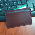 Leather Cardholder wallet for mens - leather products by Janata leather - Wallet For Men. 