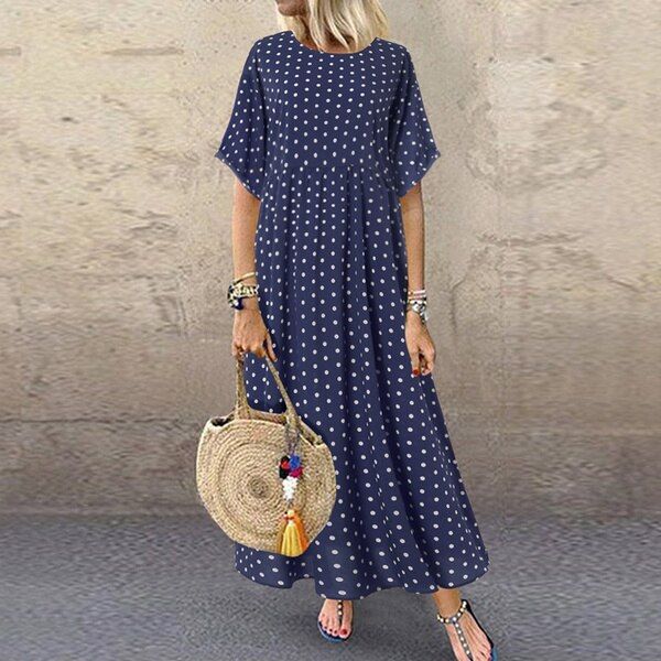 Boho%20Maxi%20Dress%20Vintage%20Print%20Summer%20Half%20Sleeve%20Loose%20Dress%20Casual%20Plus%20Size%20Female%20Long%20Dress%20Big%20Swing%20Dresses%20Robe%20Vestidos%20-%20Image%202
