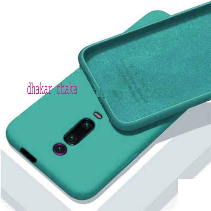 For Xiaomi Redmi K20 PRO Mi 9T PRO Heavy Strong Liquid Silicone Soft Gel  Rubber Shockproof Cover Phone Case For Redmi K20 PRO Back Cover