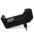 EU /US Universal Battery Charger For 3.7V 18650 16340 14500 26650 lithium Li-ion Rechargeable Battery Charger. 
