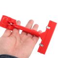 2X Merchandise Retail Sign Card Price Tag Pop Display Holder Clip Clamp Red. 