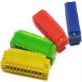 Hohner Happy Colour Harmonica C - 10 Hole Diatonic Harmonica. 